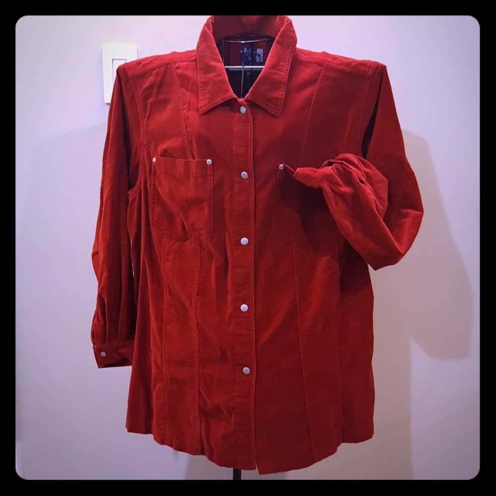 Venezia Snap button shirt/jacket